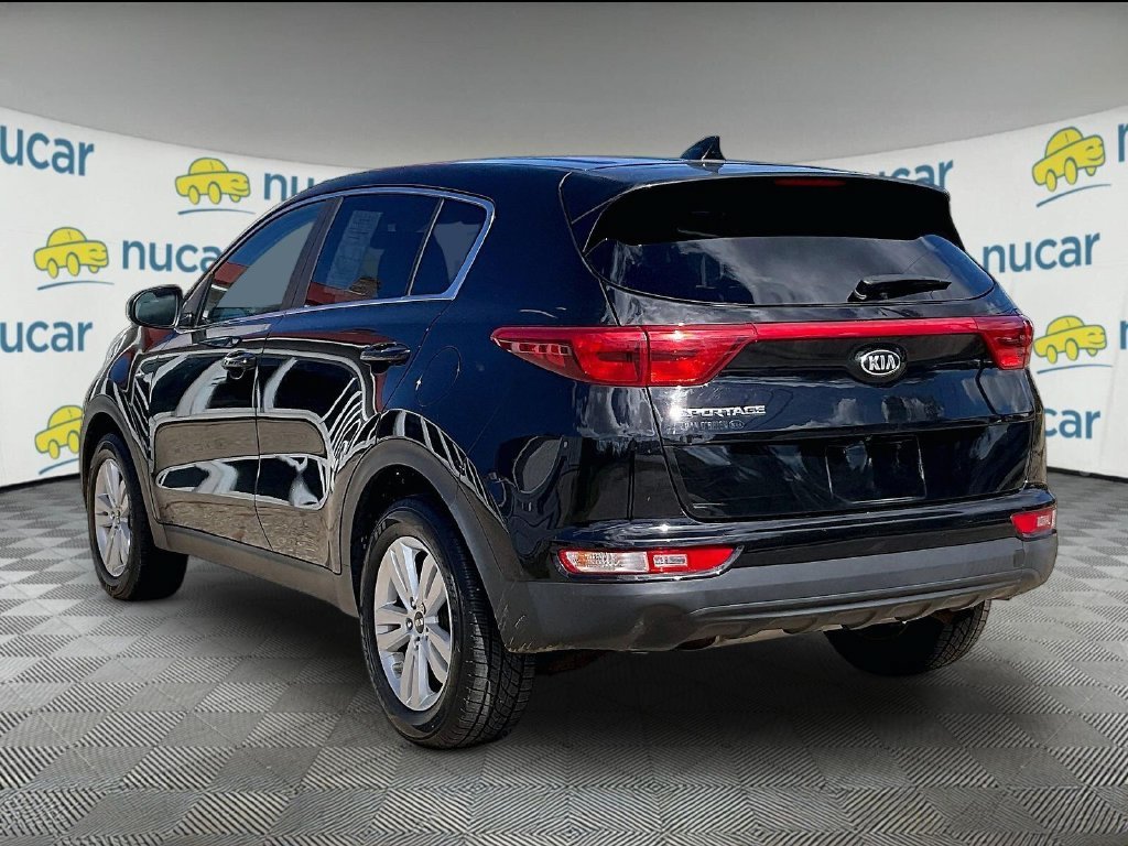 Used 2018 Kia Sportage LX AWD/4WD image 4