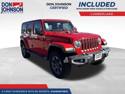 Used 2018 Jeep Wrangler Unlimited Sahara