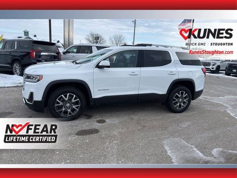 Used 2023 GMC Acadia SLT image 8