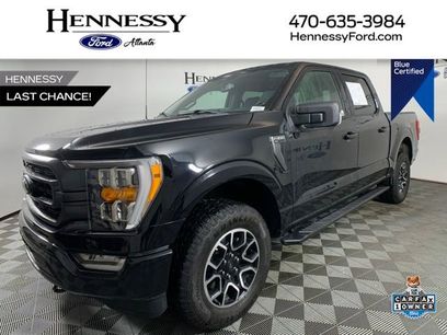 Used 2022 Ford F150 XLT w/ Equipment Group 302A High