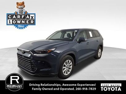 Used 2025 Toyota Grand Highlander FWD