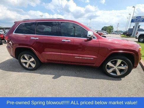 Used 2015 Jeep Grand Cherokee Overland w/ Advanced Technology Group RWD image 4