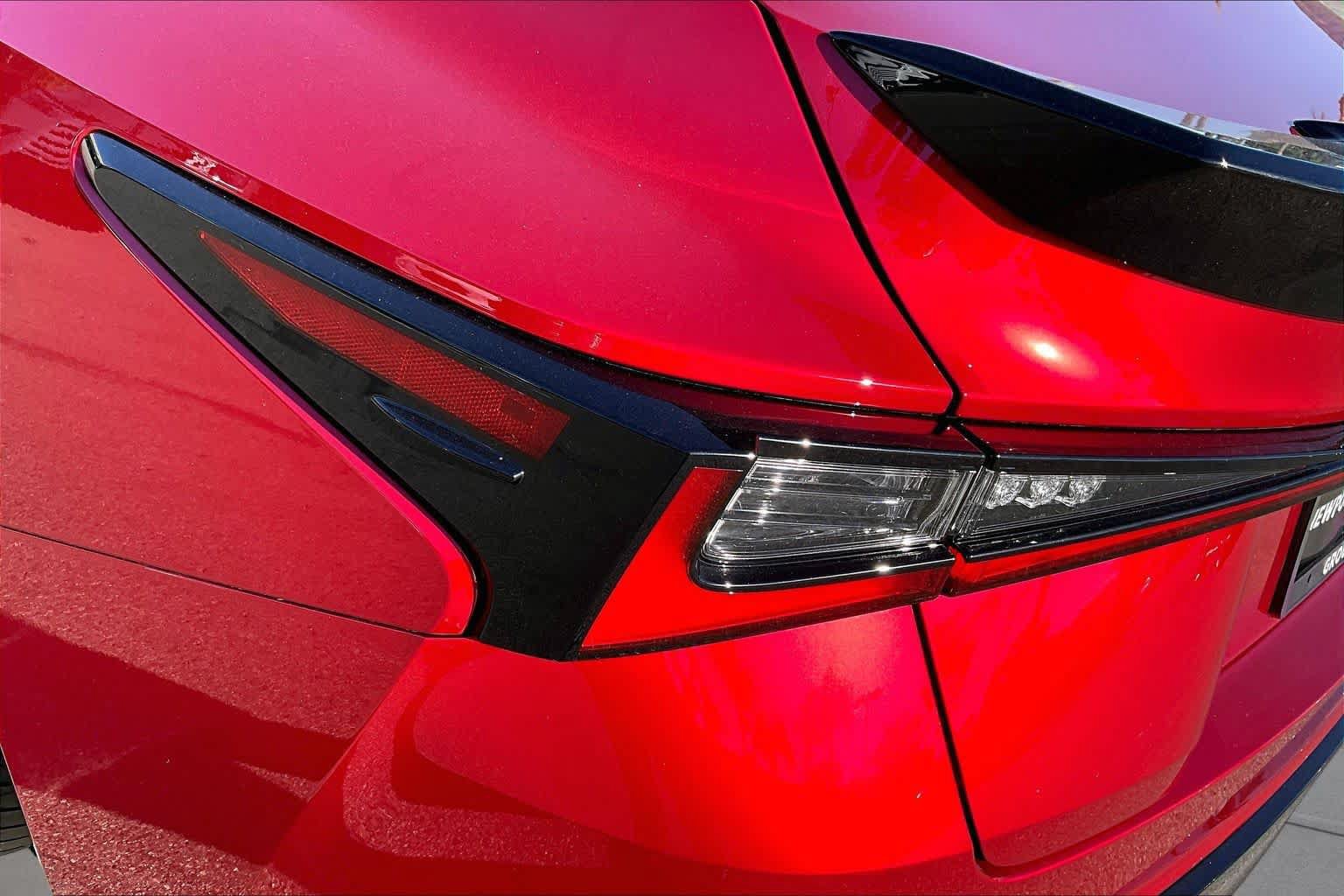 New 2026 Lexus IS 350 F Sport w/ Technology Package RWD image 12