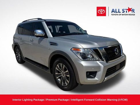 Used 2018 Nissan Armada SL w/ Premium Package RWD image 1