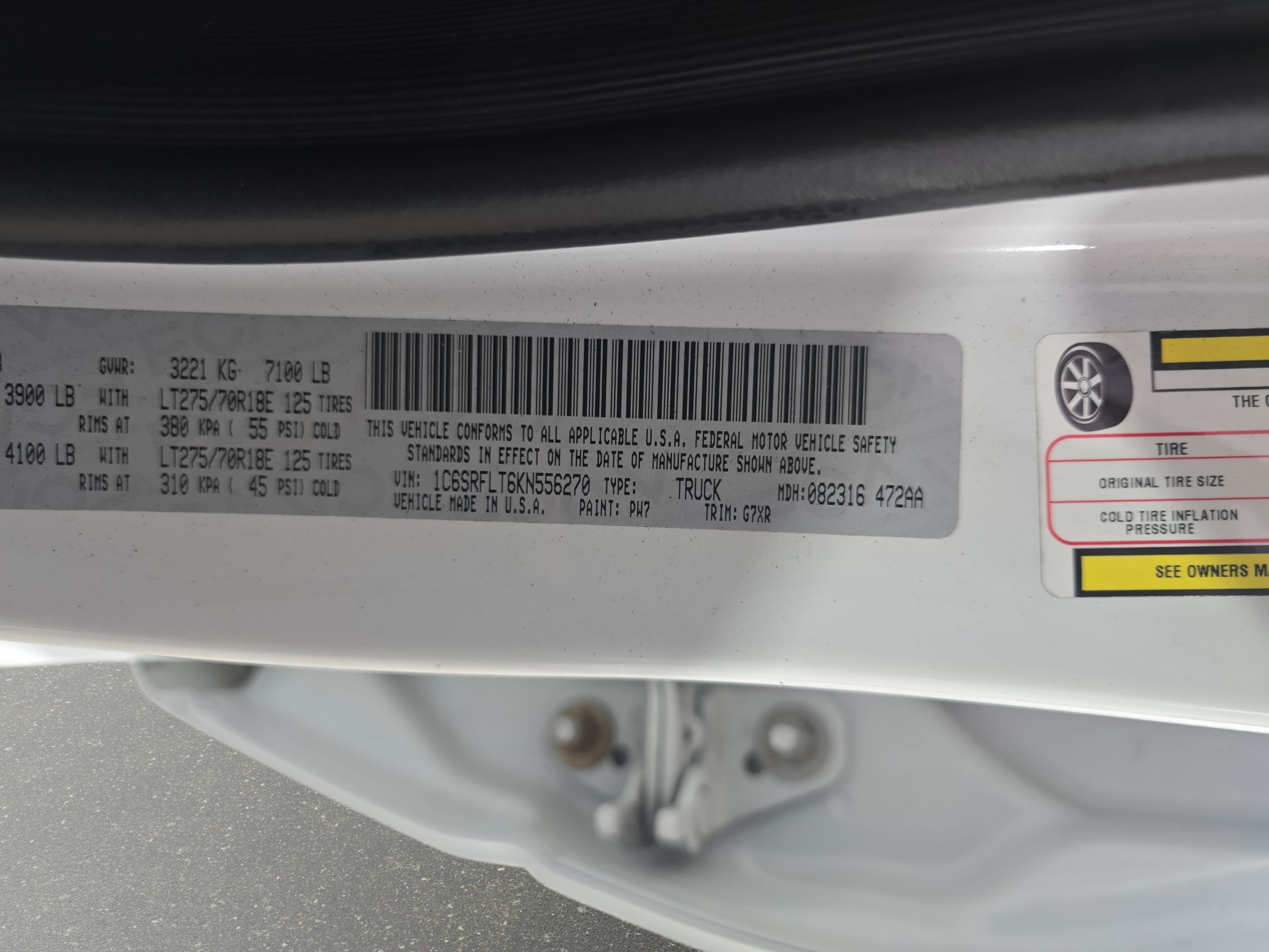 Used 2019 RAM 1500 Rebel w/ Rebel Level 1 Equipment Group AWD/4WD image 31