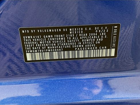 Used 2023 Volkswagen Jetta SEL FWD image 12