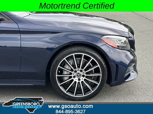 Used 2020 Mercedes-Benz C 300 4MATIC Sedan w/ AMG Line image 43