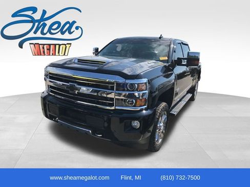 Used 2018 Chevrolet Silverado 2500 High Country w/ Duramax Plus Package AWD/4WD image 1