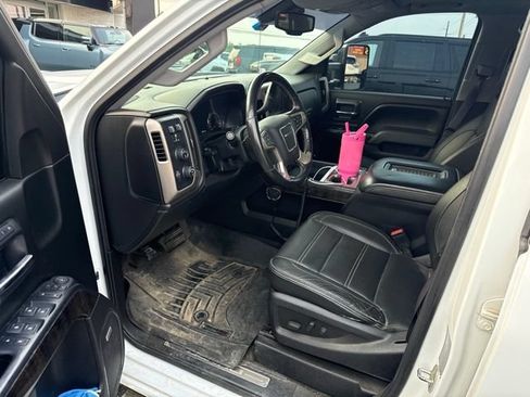 Used 2016 GMC Sierra 3500 Denali w/ Duramax Plus Package AWD/4WD image 5