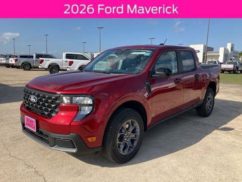 New 2026 Ford Maverick XLT w/ XLT Luxury Package AWD/4WD image 3