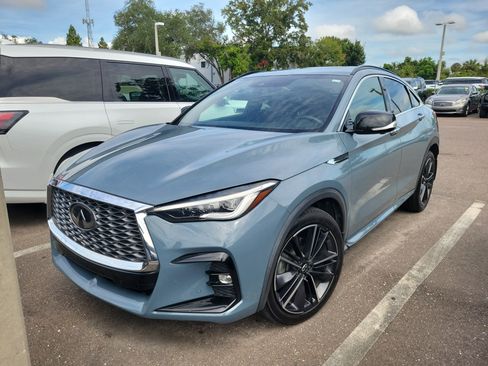 Used 2022 INFINITI QX55 Essential w/ Proassist Package AWD/4WD image 1