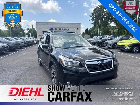 Used 2021 Subaru Forester Premium w/ Popular Package #1 AWD/4WD image 1