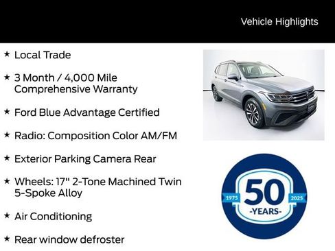 Used 2023 Volkswagen Tiguan S image 6