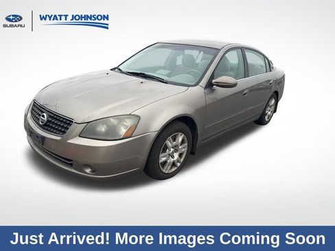 Used 2006 Nissan Altima 2.5 S w/ (P01) Special Edition Pkg image 1