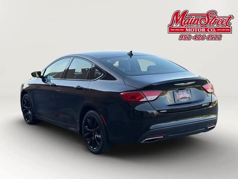 Used 2015 Chrysler 200 S w/ Navigation & Sound Group I AWD/4WD image 5