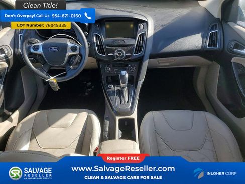 Used 2017 Ford Focus Electric Hatchback FWD image 11