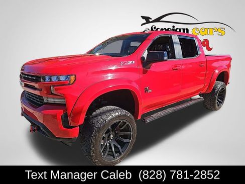 Used 2020 Chevrolet Silverado 1500 RST image 1