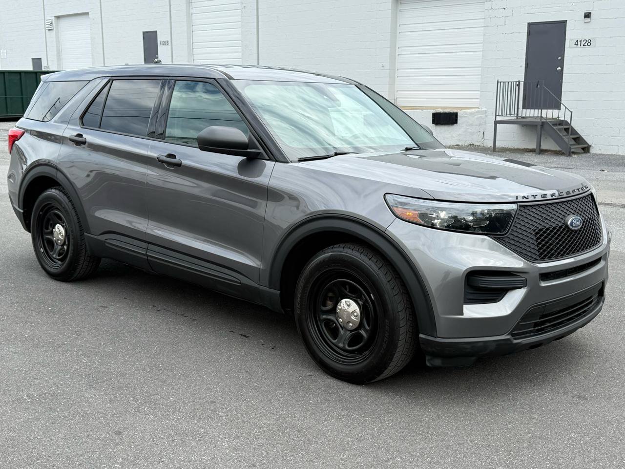 Used 2021 Ford Explorer 4WD Police Interceptor image 12