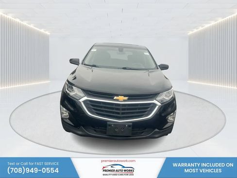 Used 2018 Chevrolet Equinox LT AWD/4WD image 2