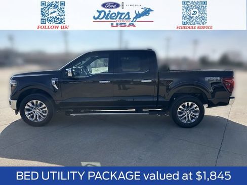 Certified 2025 Ford F150 Lariat w/ Equipment Group 501A Mid AWD/4WD image 2