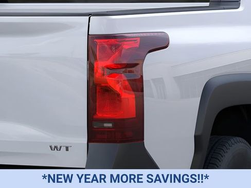 New 2026 Chevrolet Silverado EV W/T image 11