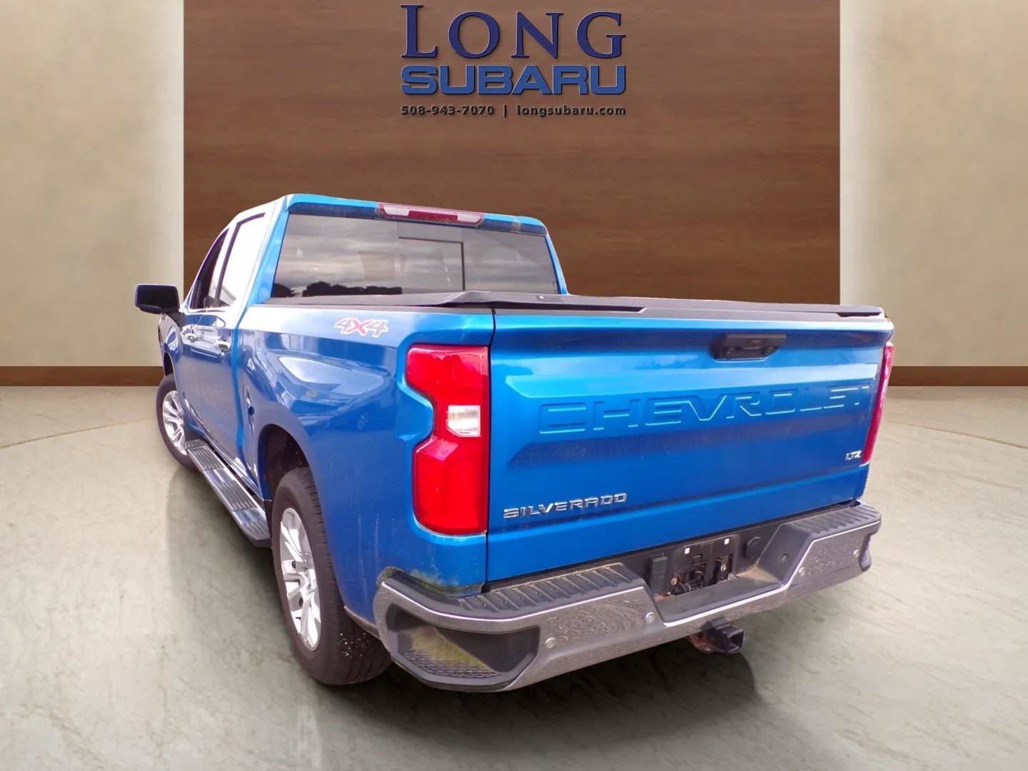 Used 2022 Chevrolet Silverado 1500 LTZ w/ LTZ Premium Package AWD/4WD image 3