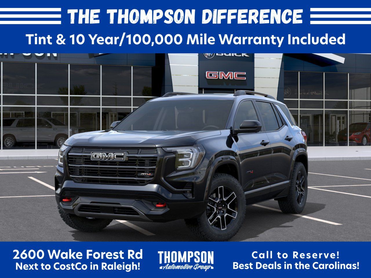 New 2027 GMC Terrain AT4 w/ Technology Package II AWD/4WD image 6