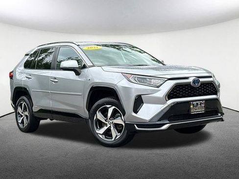 Certified 2021 Toyota RAV4 SE w/ Weather & Moonroof Package AWD/4WD image 2