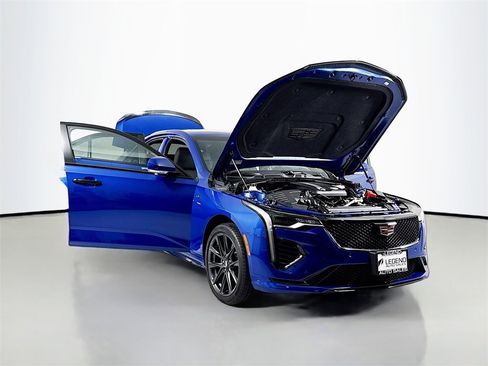 Used 2022 Cadillac CT4 Sport image 30