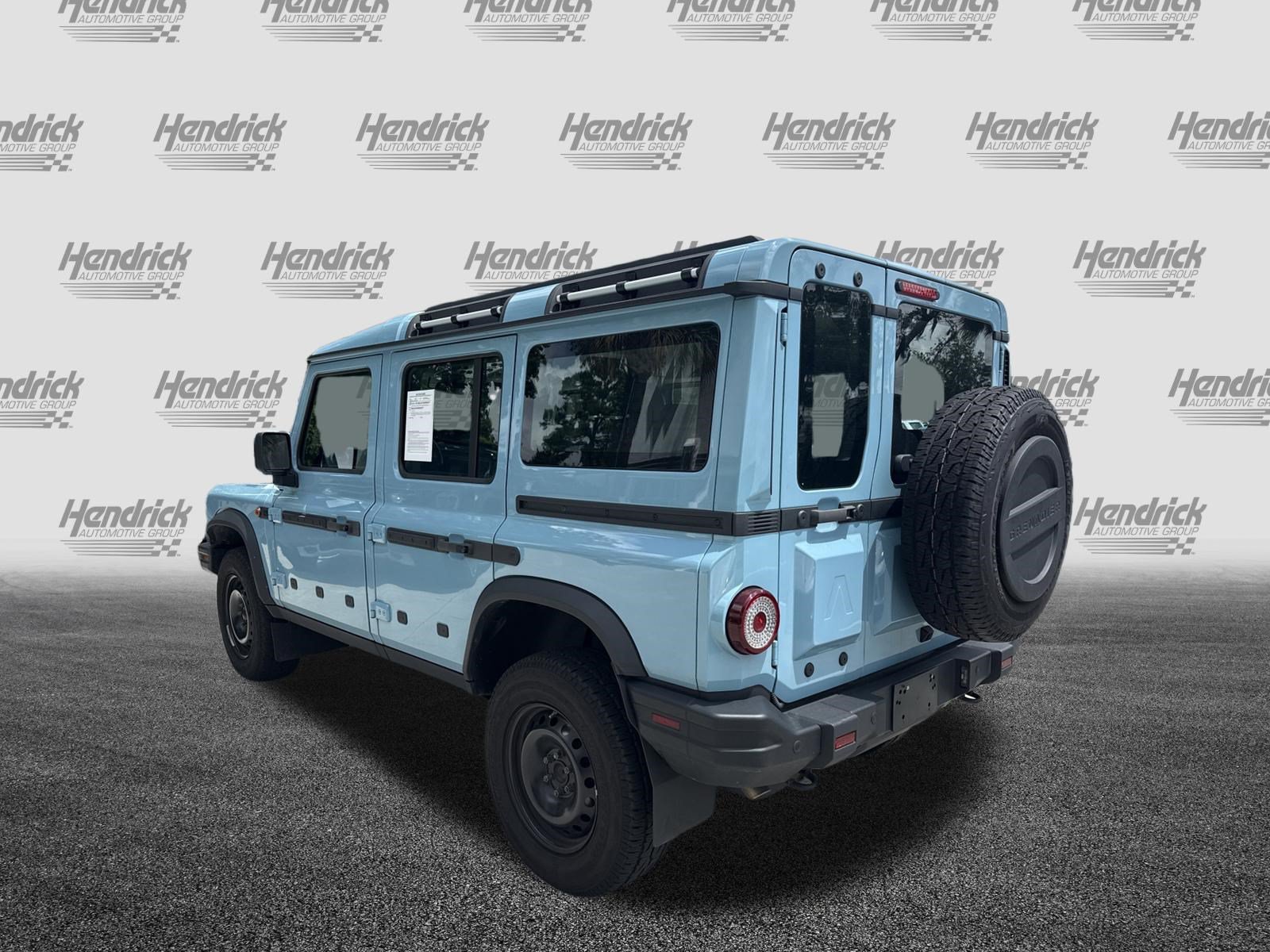 Used 2024 INEOS Grenadier Station Wagon AWD/4WD image 8