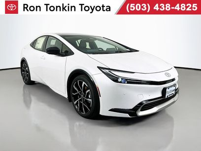 New 2026 Toyota Prius Plug-In Hybrid