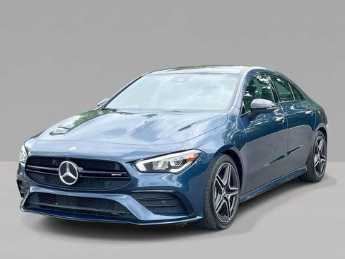Certified 2022 Mercedes-Benz CLA 35 AMG 4MATIC image 4