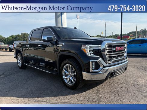 Used 2022 GMC Sierra 1500 SLT w/ SLT Premium Package AWD/4WD image 4
