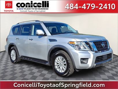 Used 2019 Nissan Armada SV w/ Driver Package