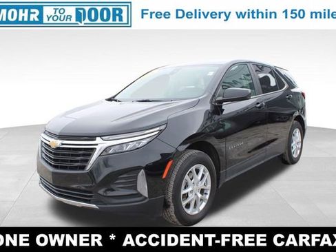 Used 2024 Chevrolet Equinox LT AWD/4WD image 1