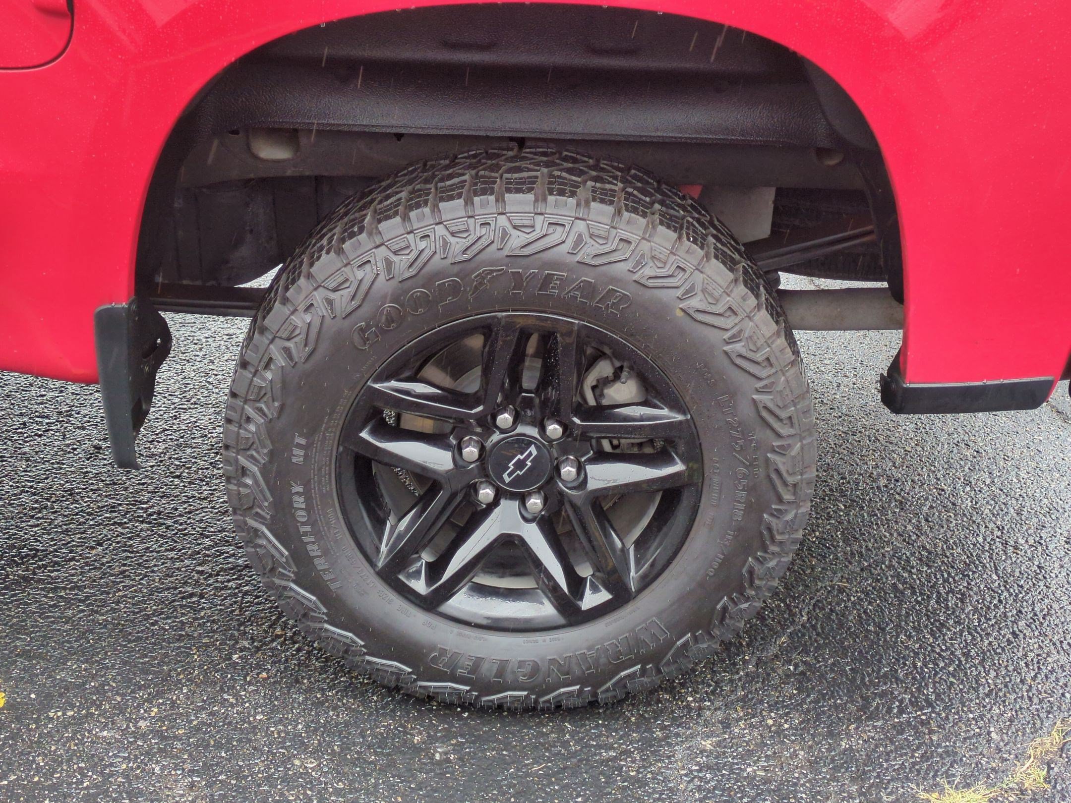 Certified 2024 Chevrolet Silverado 1500 Custom Trail Boss AWD/4WD image 13