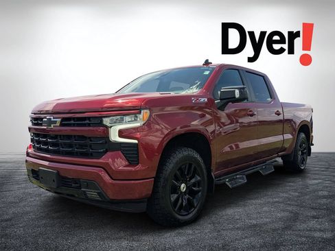 Certified 2025 Chevrolet Silverado 1500 RST AWD/4WD image 8