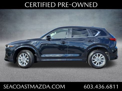 Certified 2025 MAZDA CX-5 AWD 2.5 S w/ Preferred Package image 3