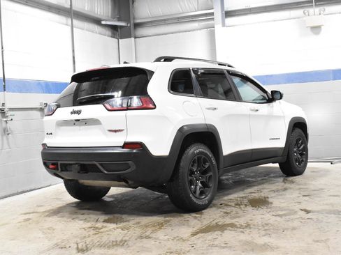Used 2020 Jeep Cherokee Trailhawk w/ Comfort & Convenience Group image 28