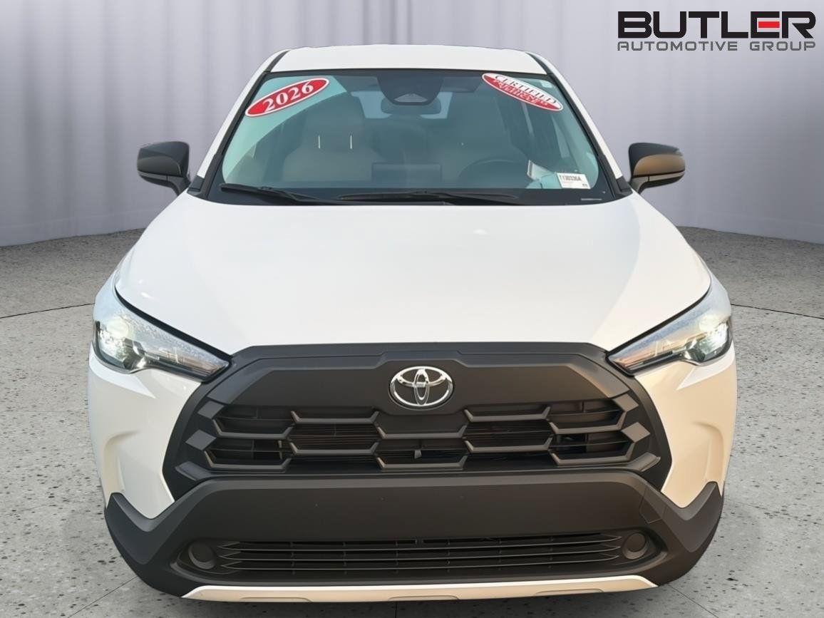 Certified 2026 Toyota Corolla Cross L FWD image 9