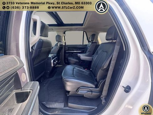 Used 2019 Ford Expedition Max Platinum AWD/4WD image 11