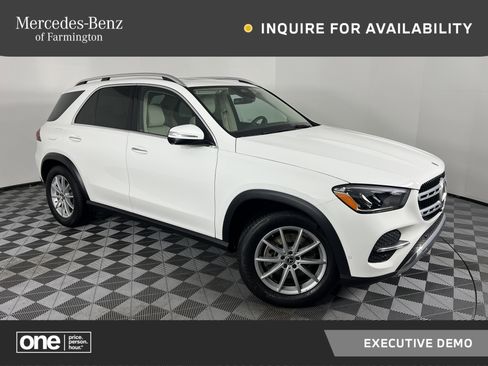 Used 2026 Mercedes-Benz GLE 350 4MATIC image 1