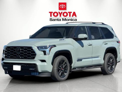 New 2026 Toyota Sequoia Platinum AWD/4WD image 35