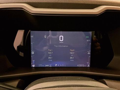 Used 2023 Chevrolet Colorado Trail Boss w/ Advanced Trailering Package AWD/4WD image 19