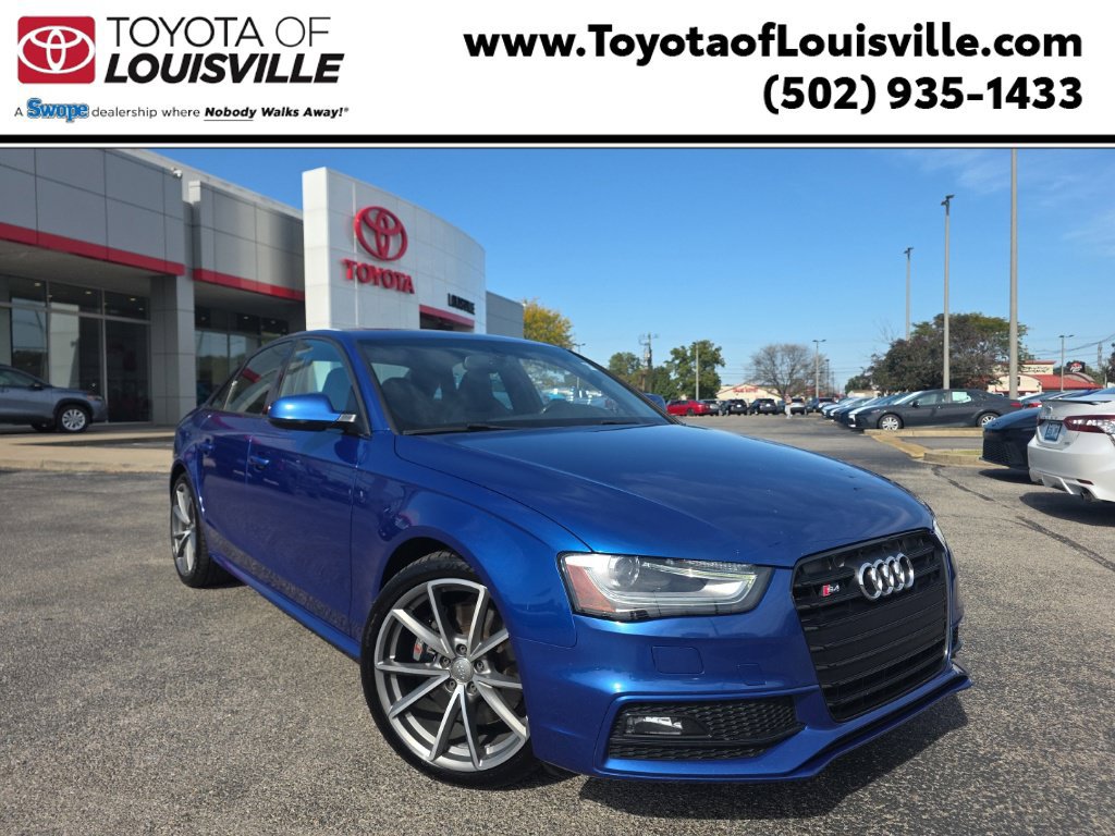 Used 2015 Audi S4 Premium Plus w/ Technology Package AWD/4WD image 1