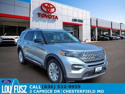Used 2020 Ford Explorer Limited w/ Class III Trailer Tow Package