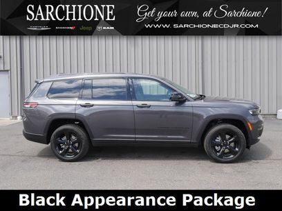 New 2025 Jeep Grand Cherokee L Limited w/ Black Appearance Package