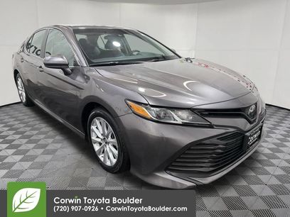 Used 2018 Toyota Camry LE