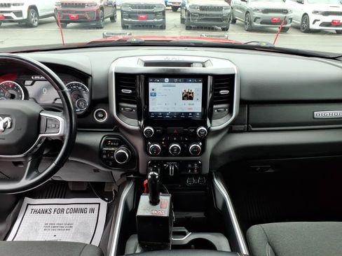 Used 2022 RAM 1500 Big Horn AWD/4WD image 13
