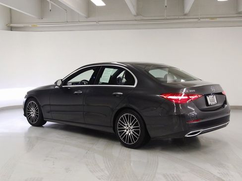 Certified 2022 Mercedes-Benz C 300 4MATIC Sedan image 8